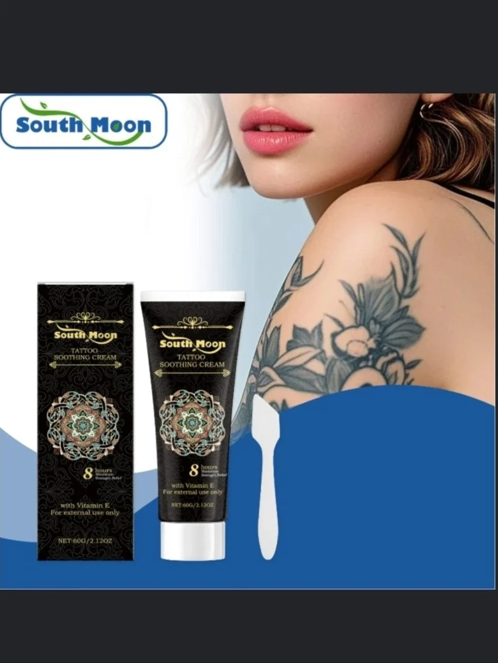 South Moon Tattoo Soothing Cream